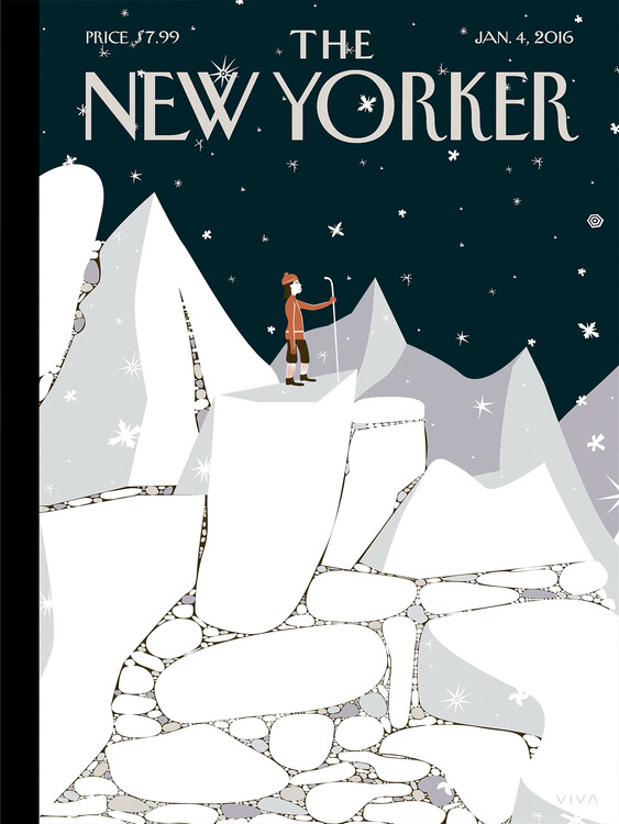 Плакат Magazine Cover 215