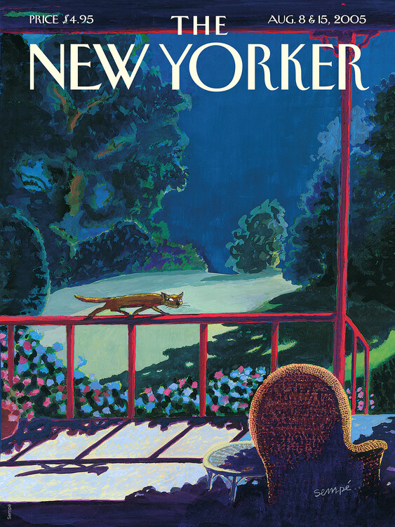 Плакат Magazine Cover 224