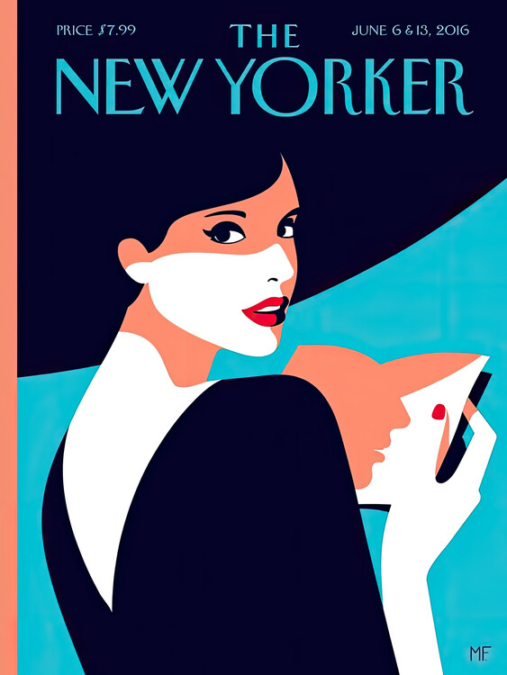Плакат Magazine Cover 221