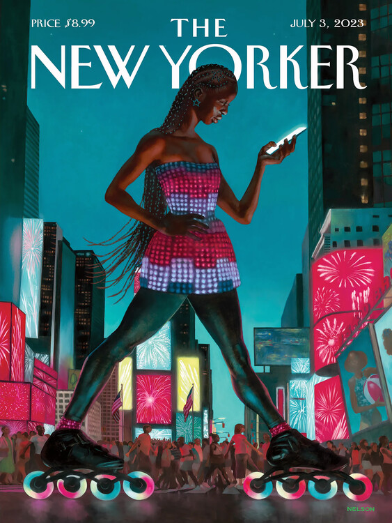Плакат Magazine Cover 228