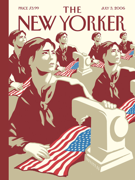 Плакат Magazine Cover 229
