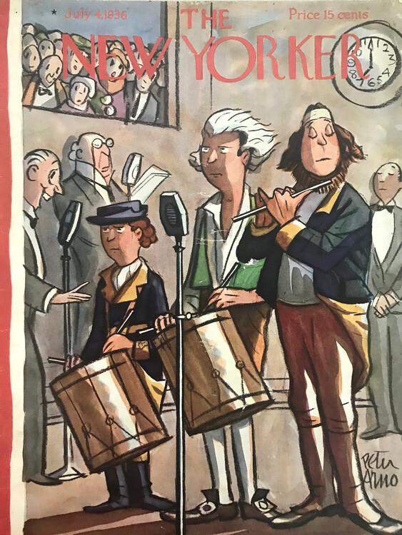 Плакат Magazine Cover 234