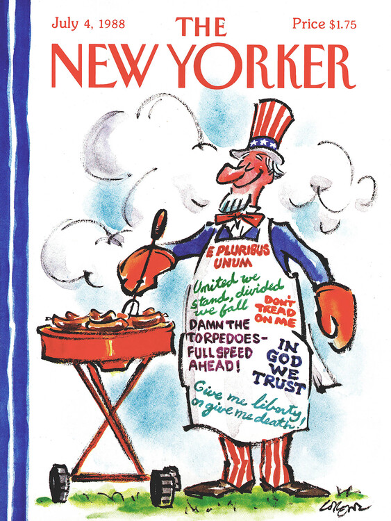 Плакат Magazine Cover 231