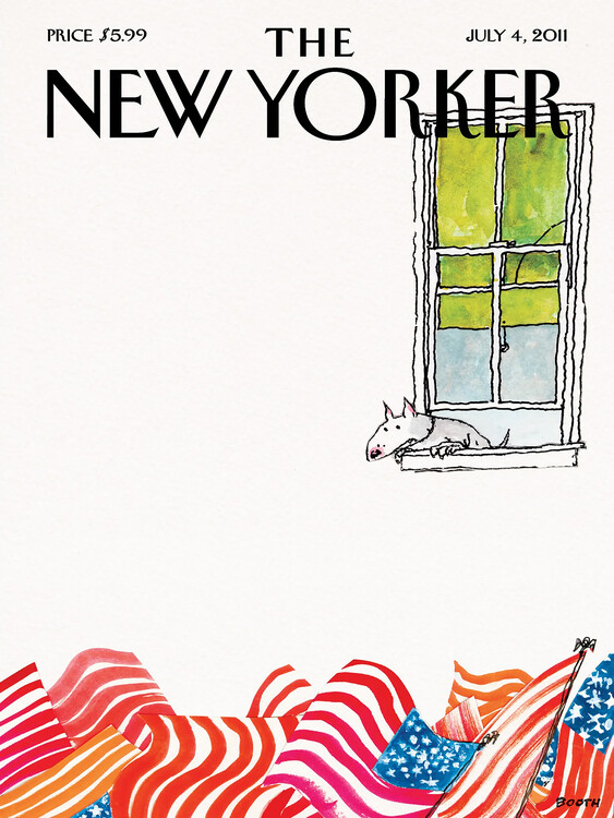 Плакат Magazine Cover 233