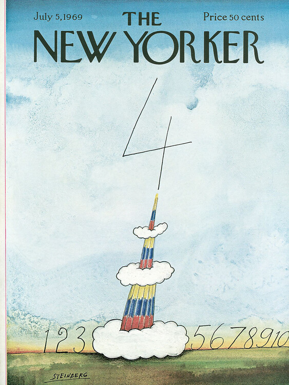 Плакат Magazine Cover 236