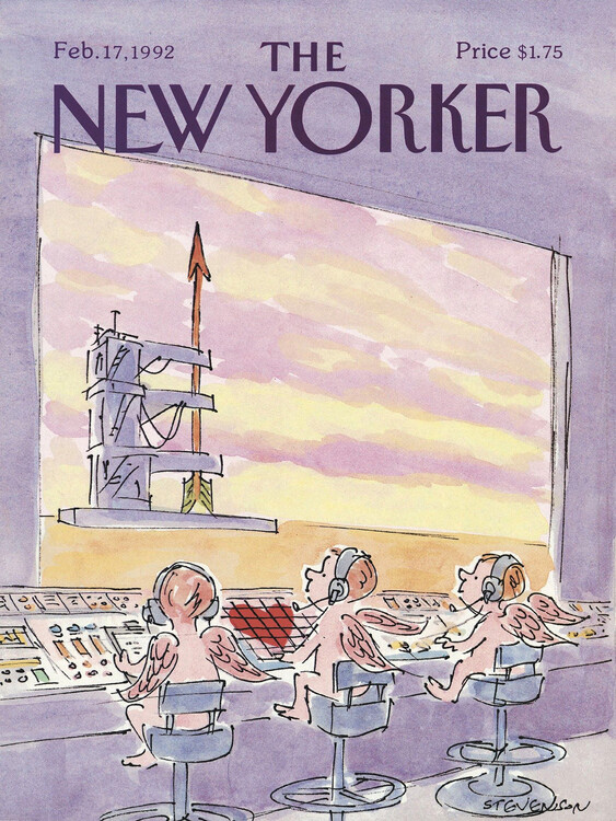 Плакат Magazine Cover 238