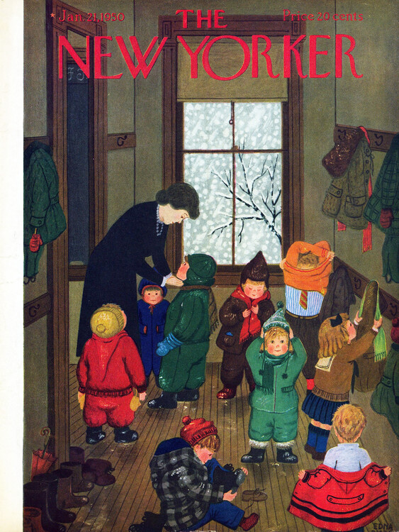 Плакат Magazine Cover 235