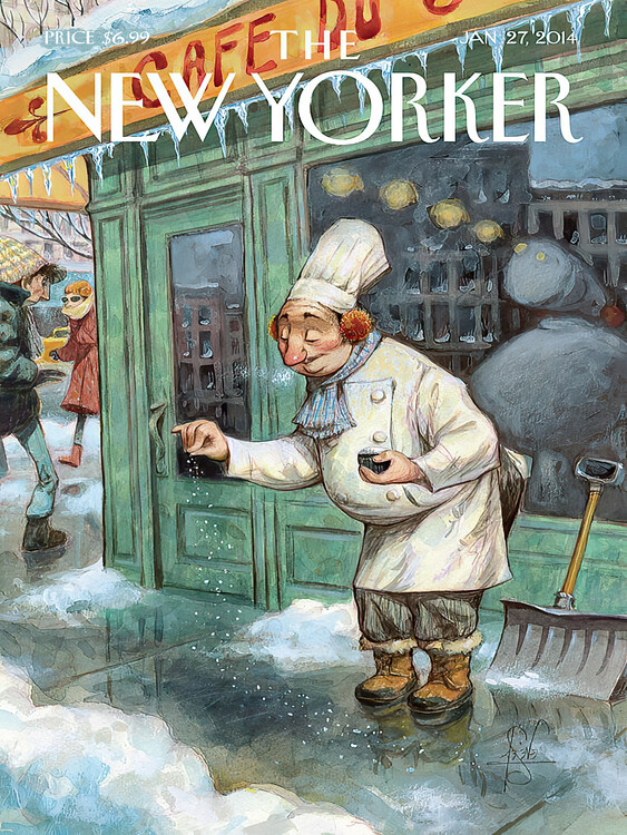 Плакат Magazine Cover 246