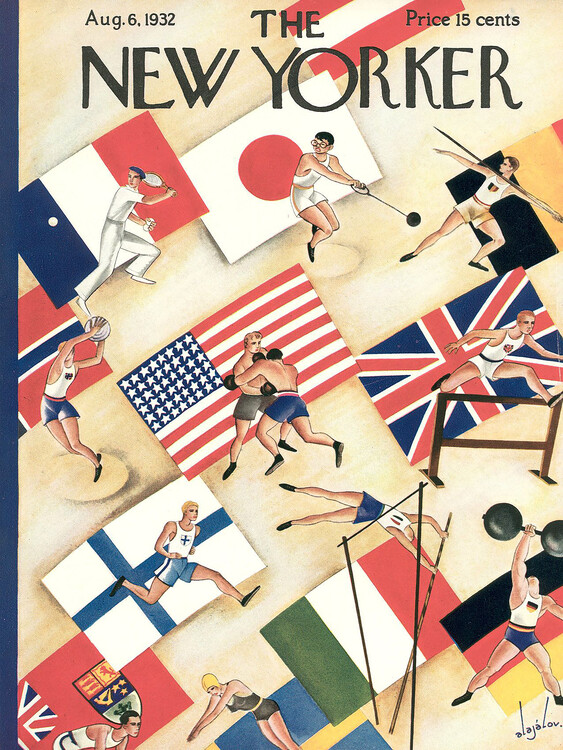 Плакат Magazine Cover 251