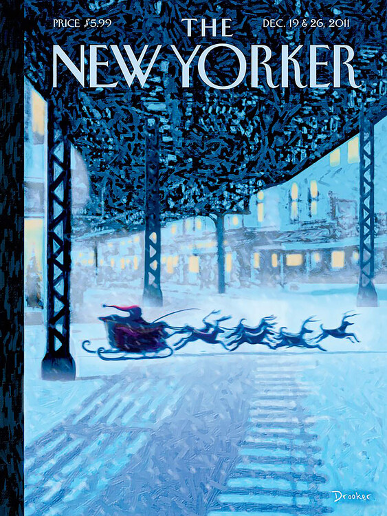 Плакат Magazine Cover 253