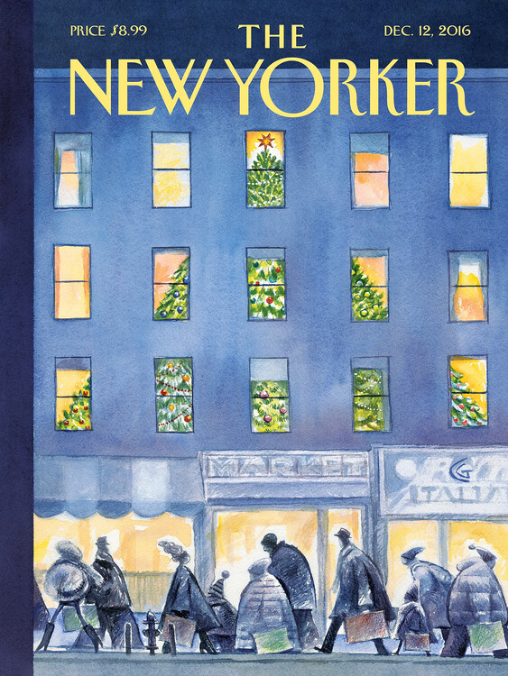 Плакат Magazine Cover 252