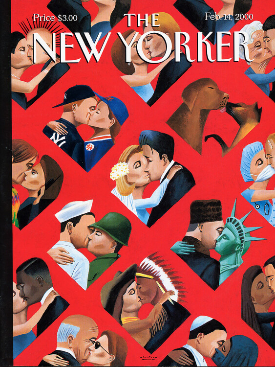 Плакат Magazine Cover 258