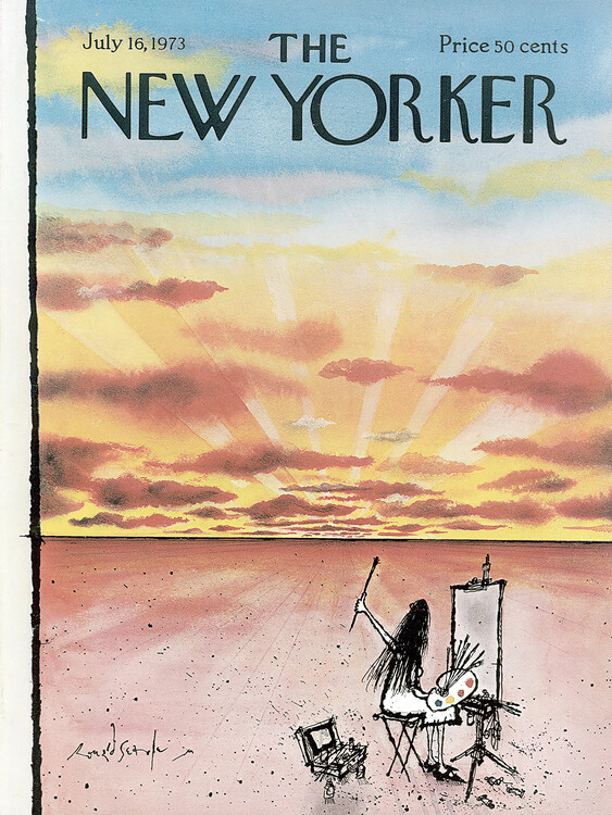 Плакат Magazine Cover 254