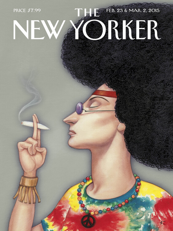 Плакат Magazine Cover 259
