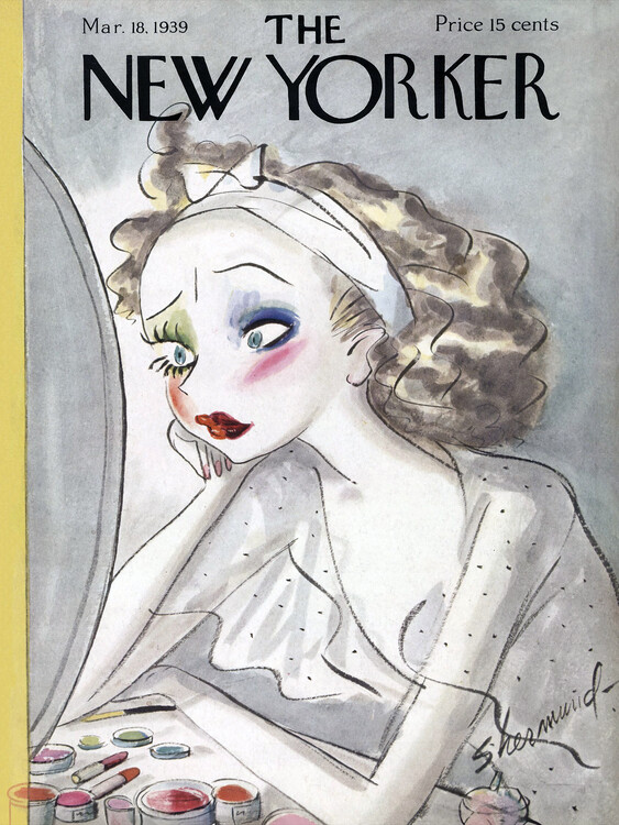 Плакат Magazine Cover 255