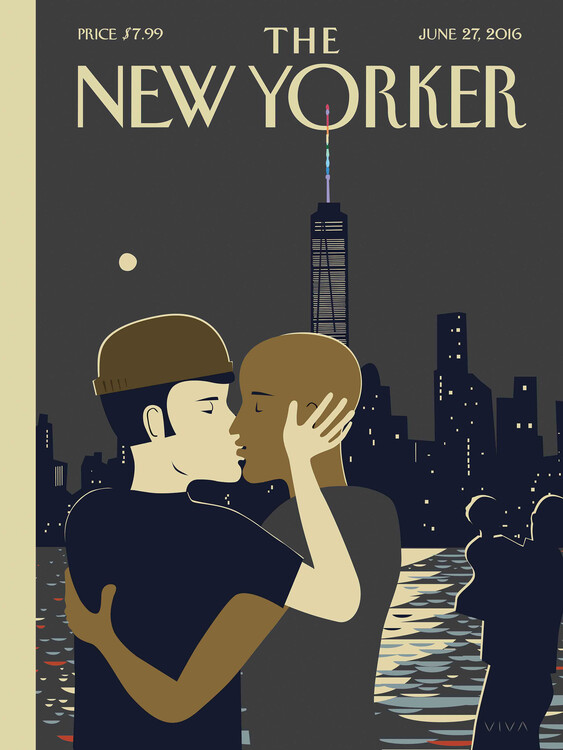 Плакат Magazine Cover 260