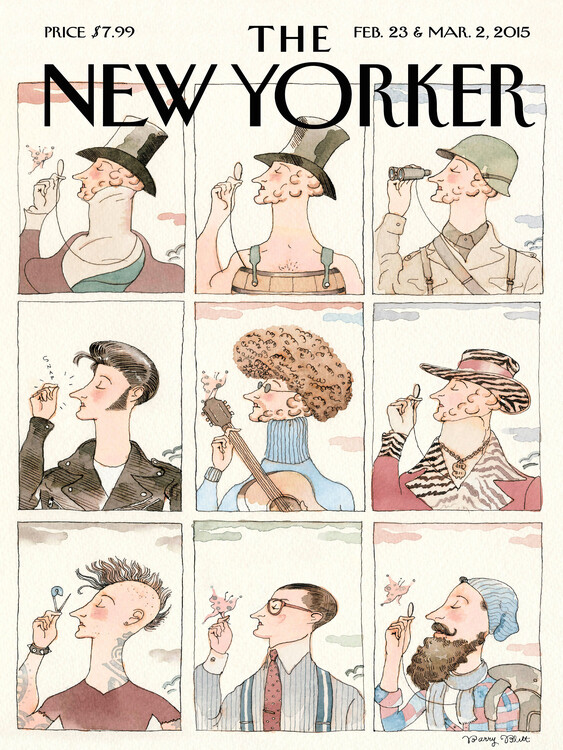 Плакат Magazine Cover 262