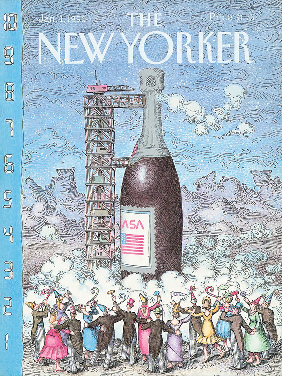 Плакат Magazine Cover 267
