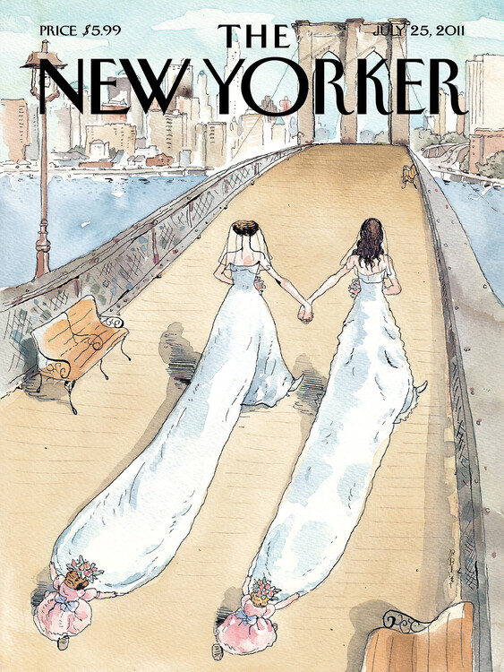 Плакат Magazine Cover 270