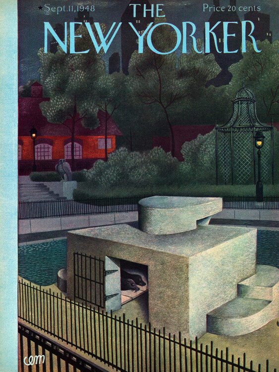Плакат Magazine Cover 268