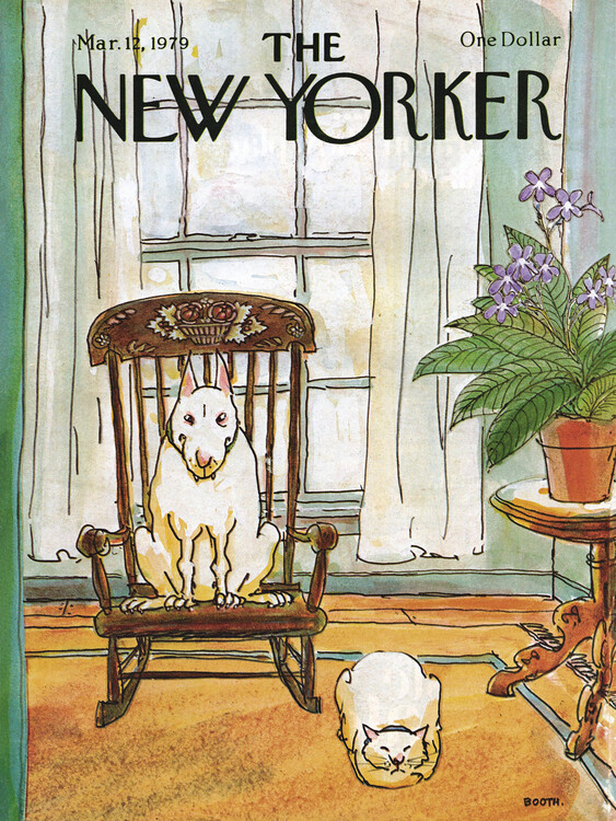 Плакат Magazine Cover 265