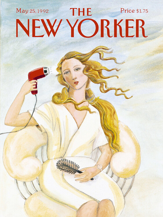 Плакат Magazine Cover 269