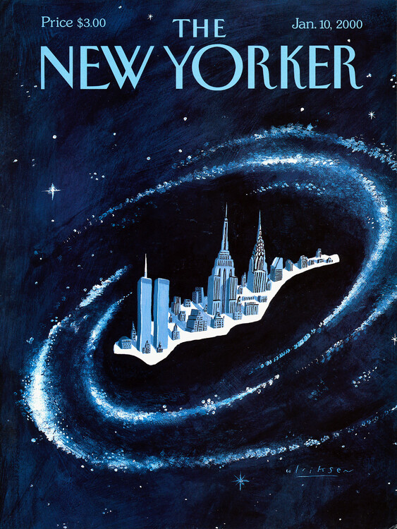 Плакат Magazine Cover 272