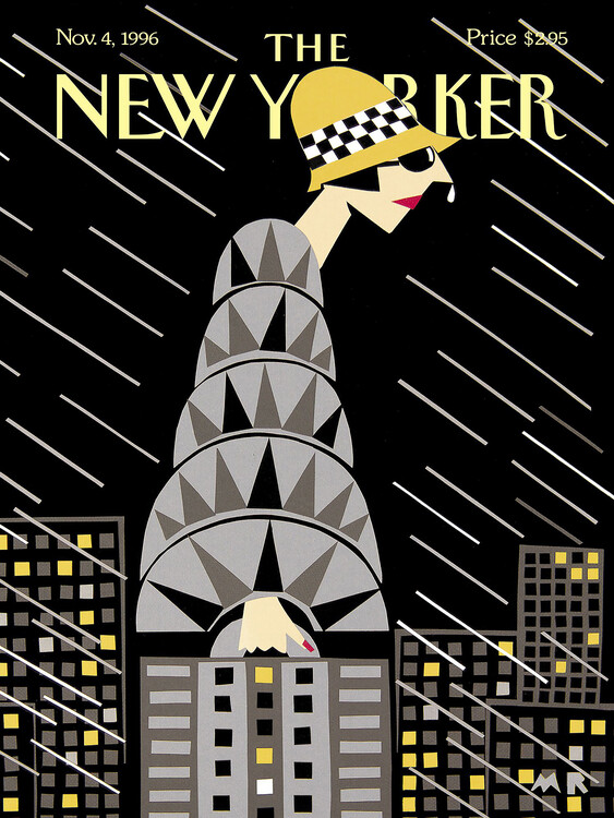 Плакат Magazine Cover 274