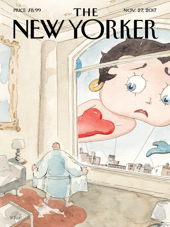 Плакат Magazine Cover 275