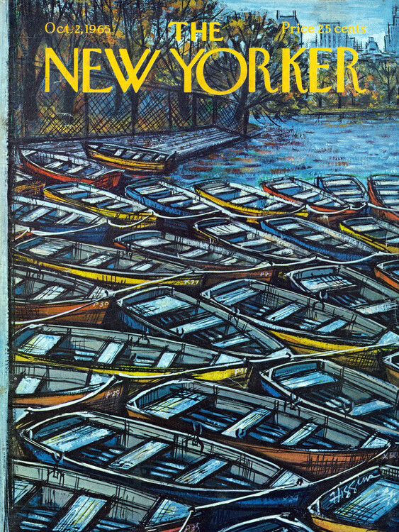 Плакат Magazine Cover 279
