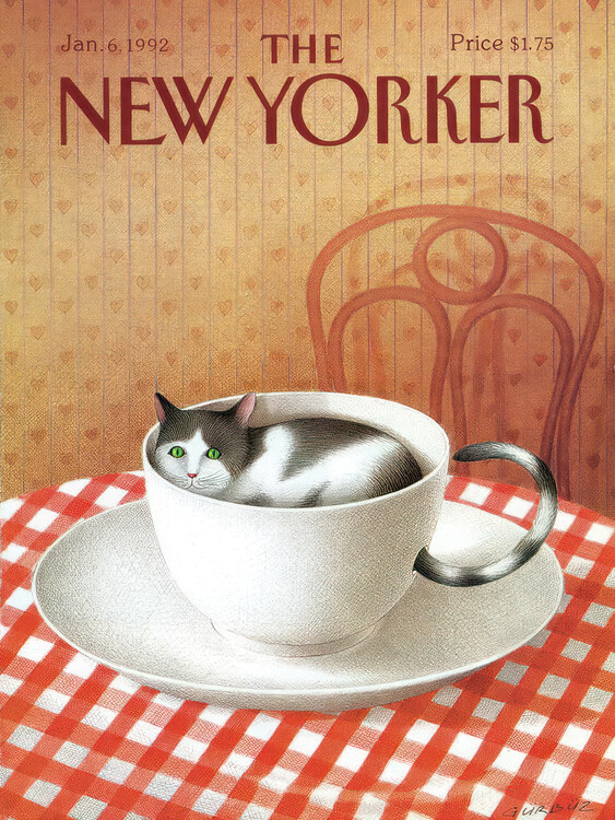 Плакат Magazine Cover 281
