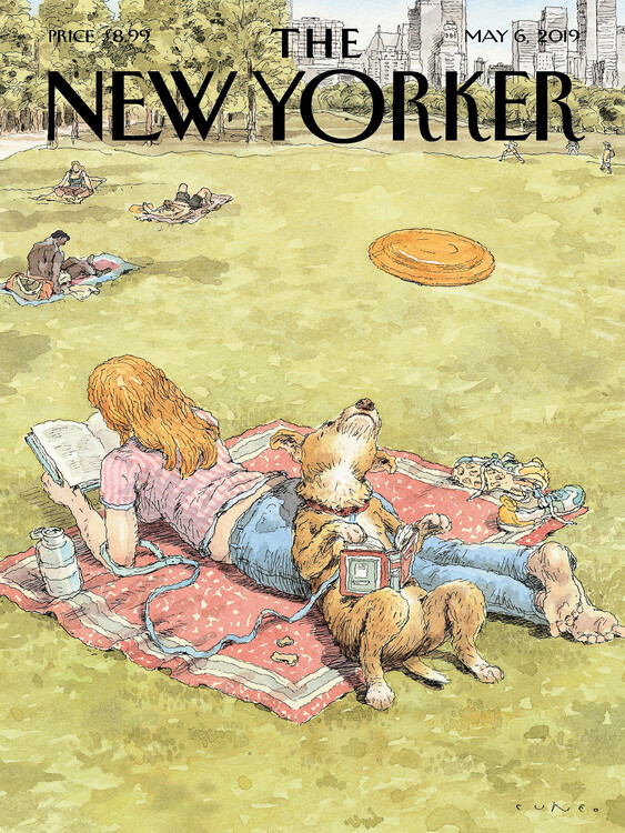 Плакат Magazine Cover 284