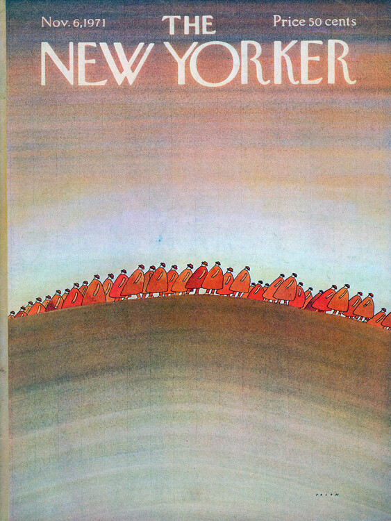 Плакат Magazine Cover 286