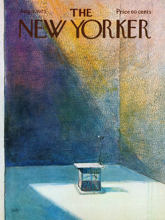 Плакат Magazine Cover 287