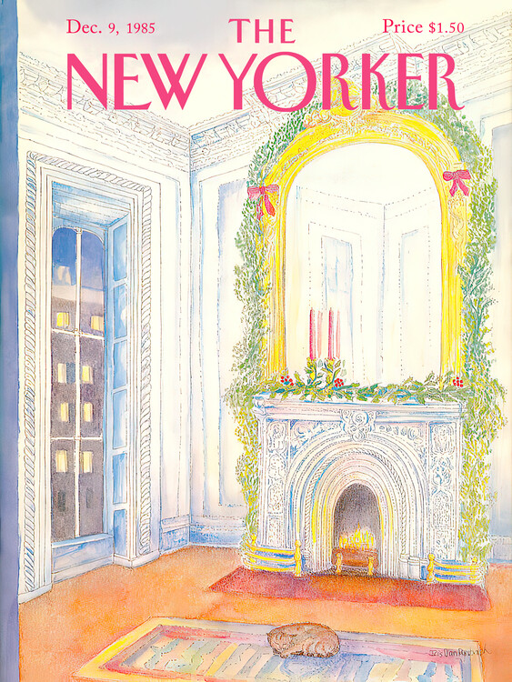 Плакат Magazine Cover 289