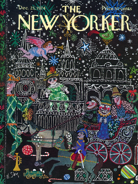 Плакат Magazine Cover 291