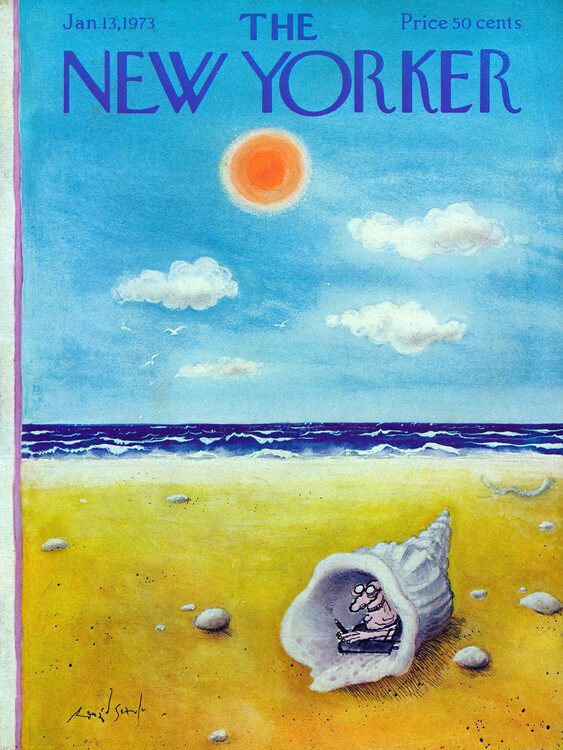 Плакат Magazine Cover 299