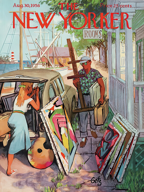 Плакат Magazine Cover 300