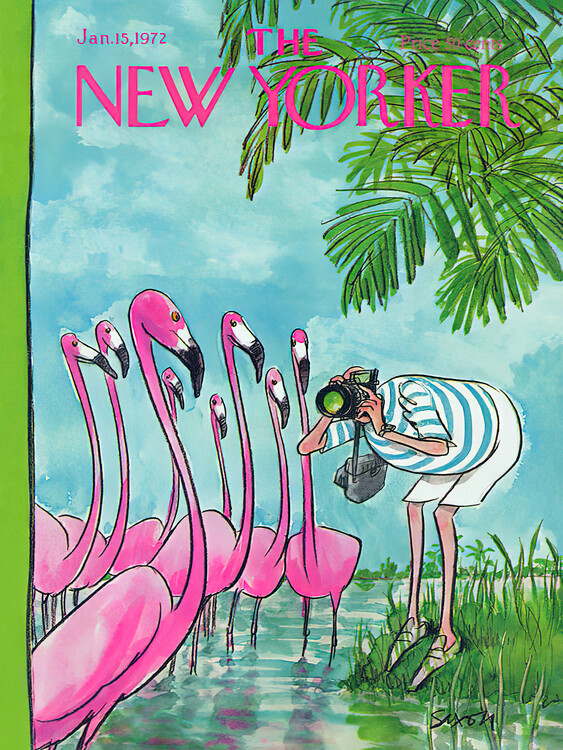 Плакат Magazine Cover 306