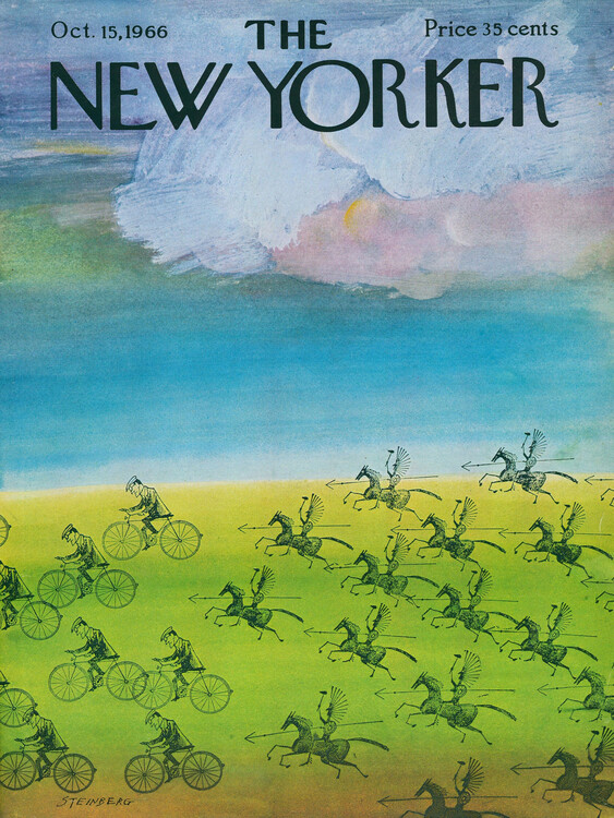 Плакат Magazine Cover 304