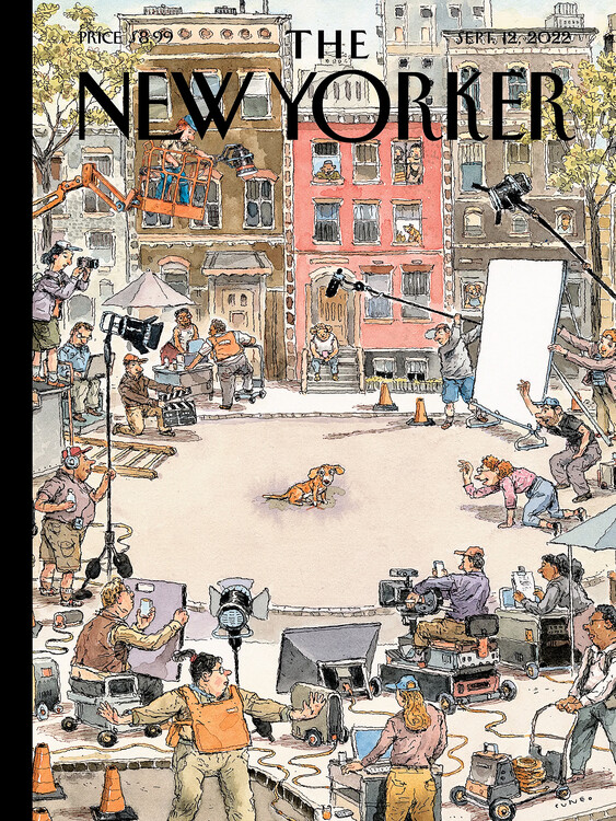 Плакат Magazine Cover 308