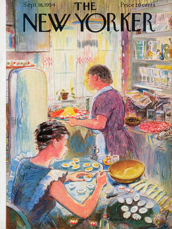 Плакат Magazine Cover 305