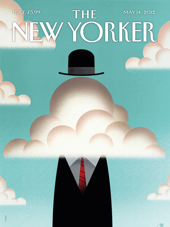 Плакат Magazine Cover 312