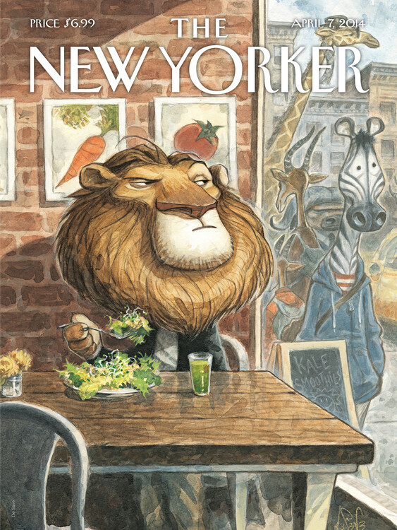 Плакат Magazine Cover 311