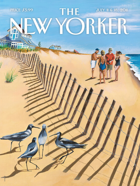 Плакат Magazine Cover 313