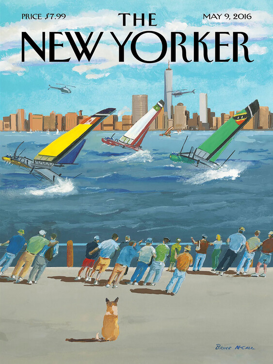 Плакат Magazine Cover 318