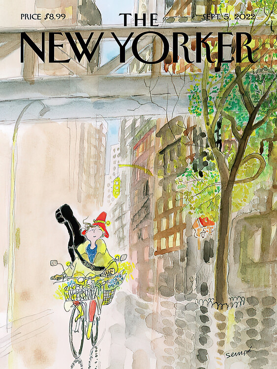 Плакат Magazine Cover 321