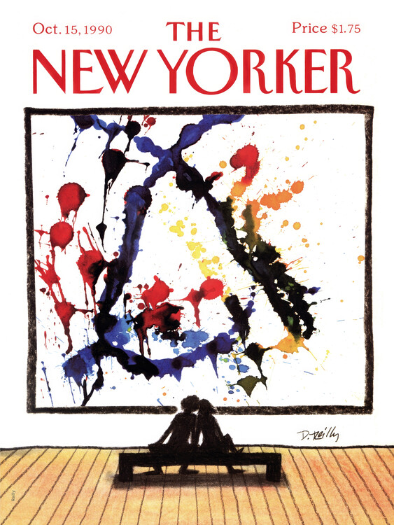 Плакат Magazine Cover 317