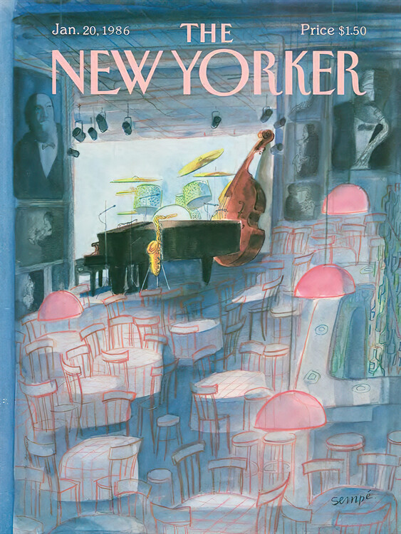 Плакат Magazine Cover 316
