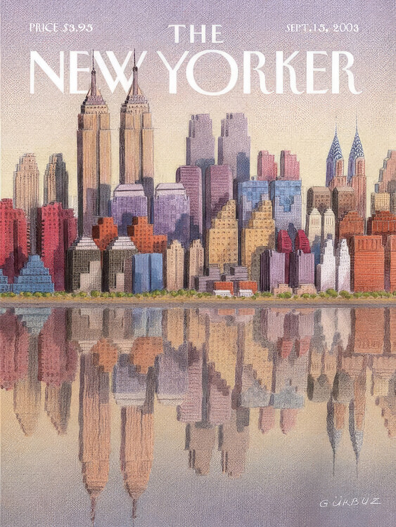 Плакат Magazine Cover 323